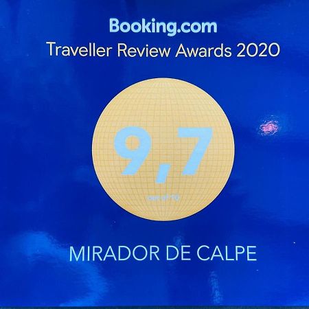 Apartament Mirador De Calpe Zewnętrze zdjęcie