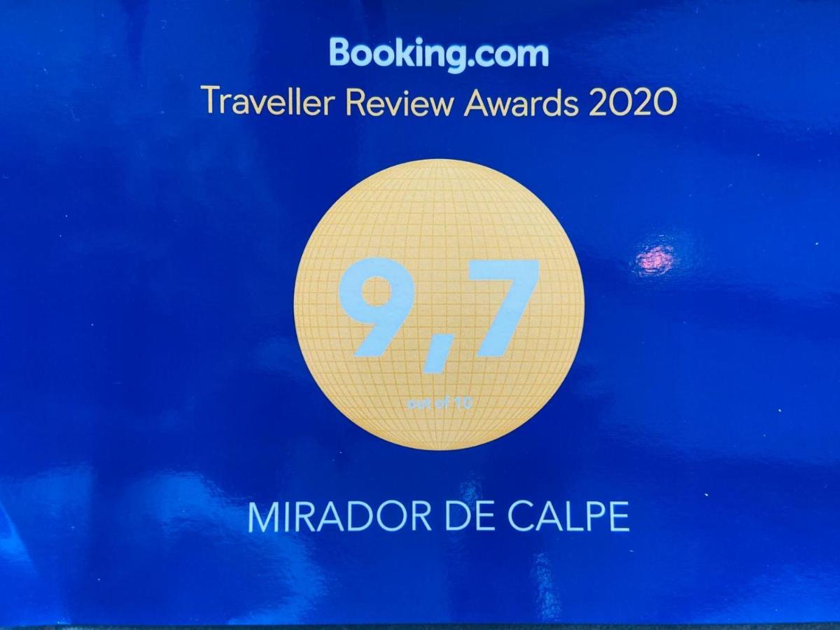 Apartament Mirador De Calpe Zewnętrze zdjęcie