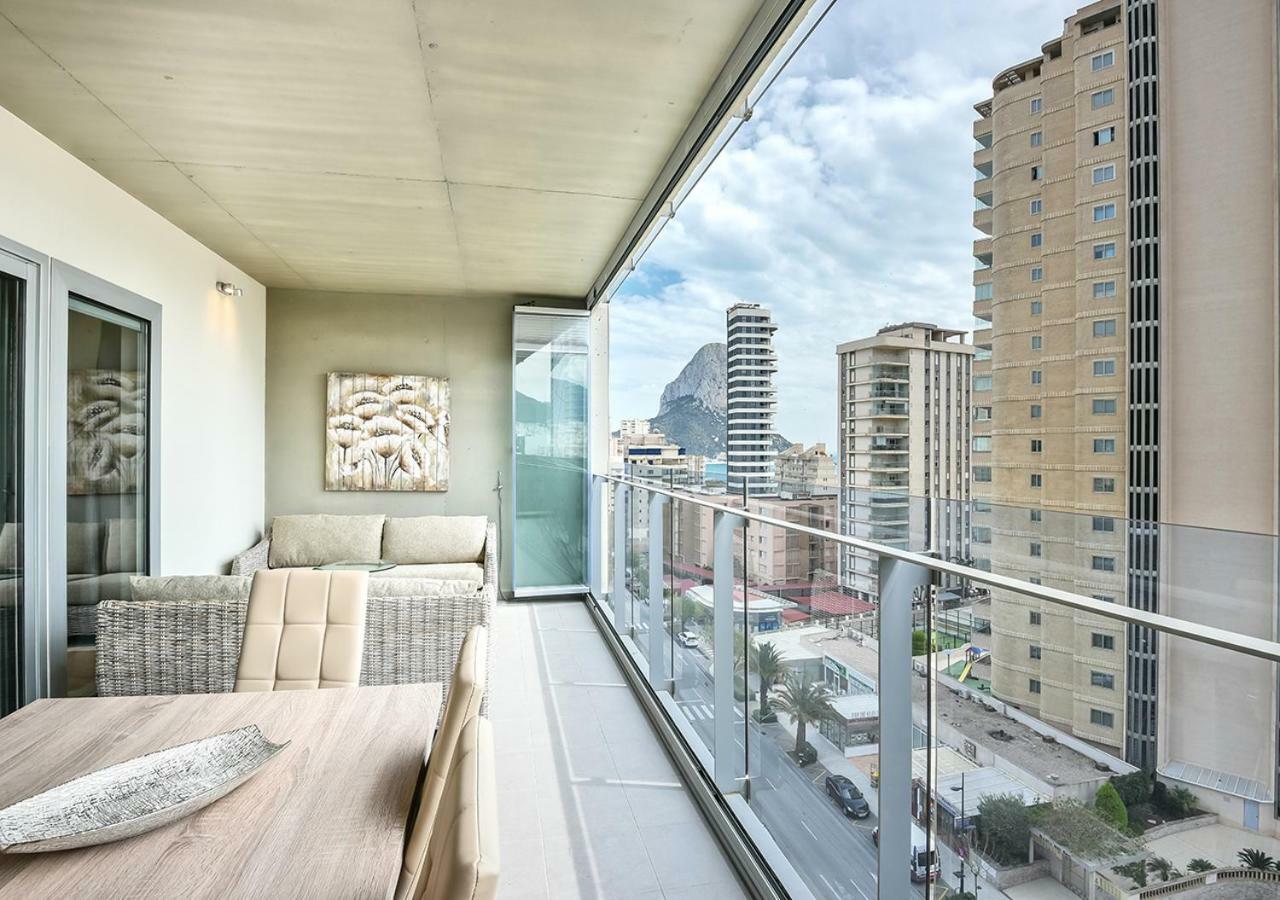 Apartament Mirador De Calpe Zewnętrze zdjęcie