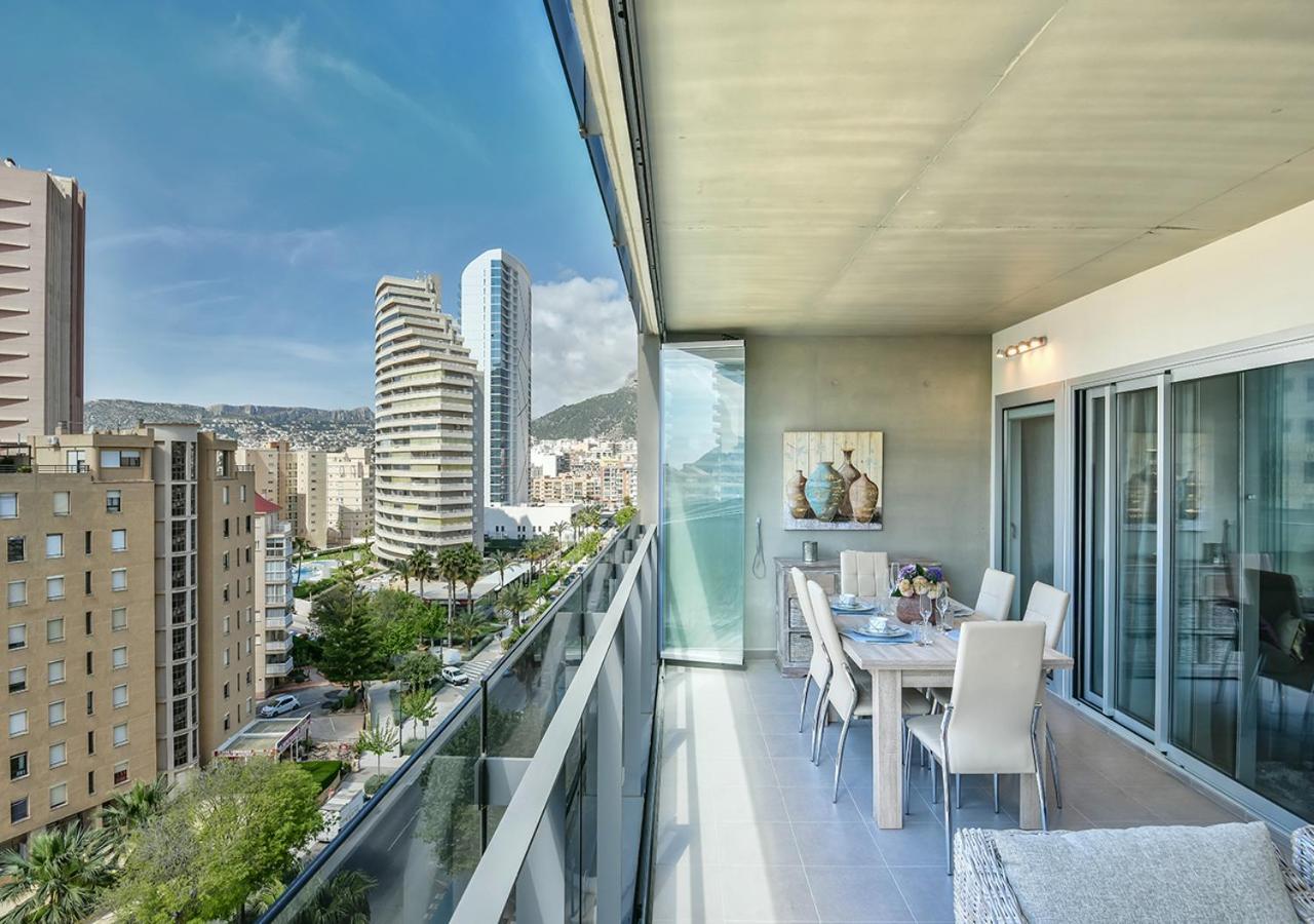Apartament Mirador De Calpe Zewnętrze zdjęcie