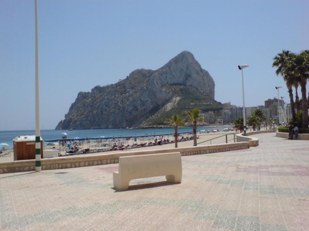 Apartament Mirador De Calpe Zewnętrze zdjęcie