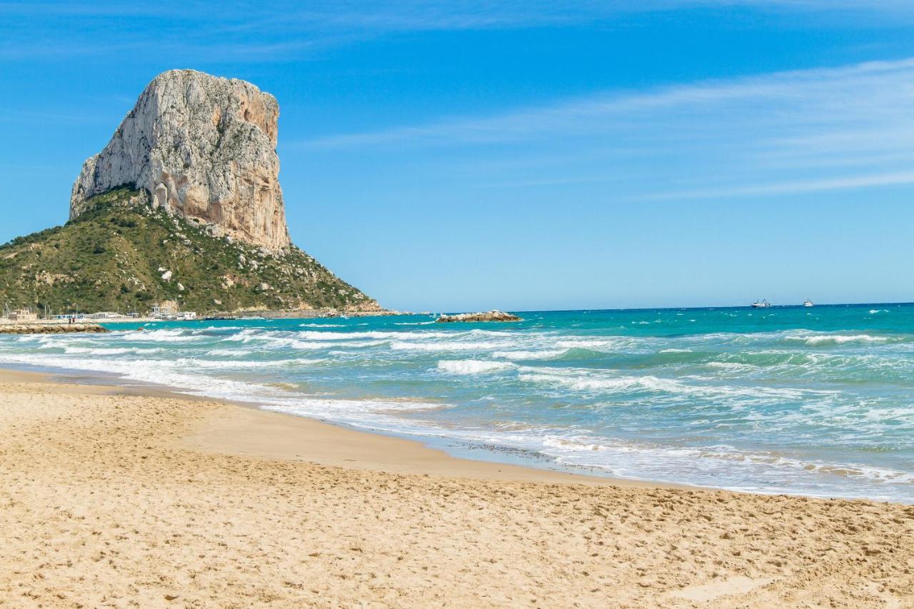 Apartament Mirador De Calpe Zewnętrze zdjęcie